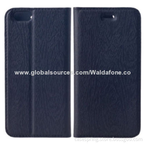 PU Leather Cases for iPhone 6 with Three Credit Card Wallets Style, Special Designs